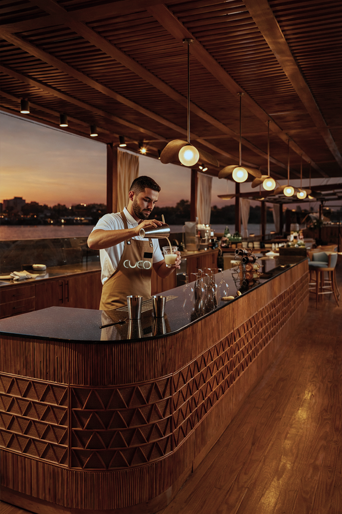 Sunset bar