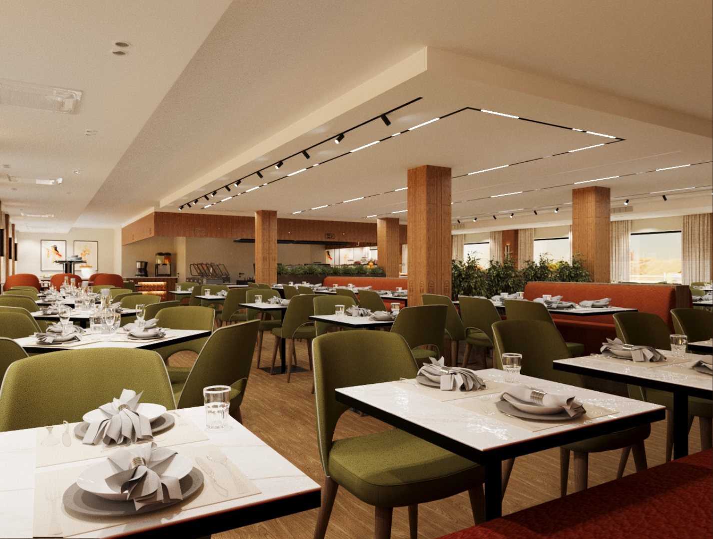 Main restaurant