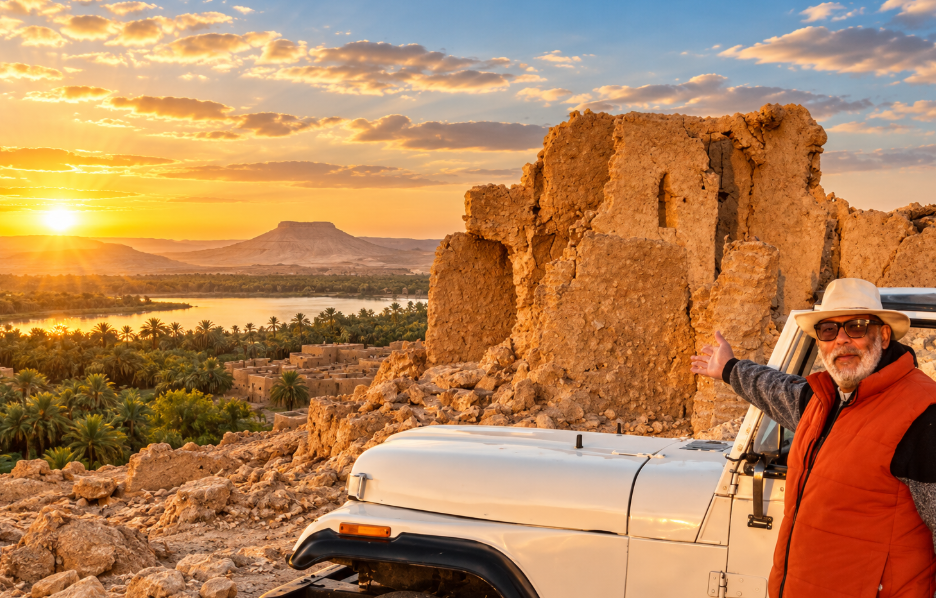 Egypt & Siwa Oasis Total Solar Eclipse 2027