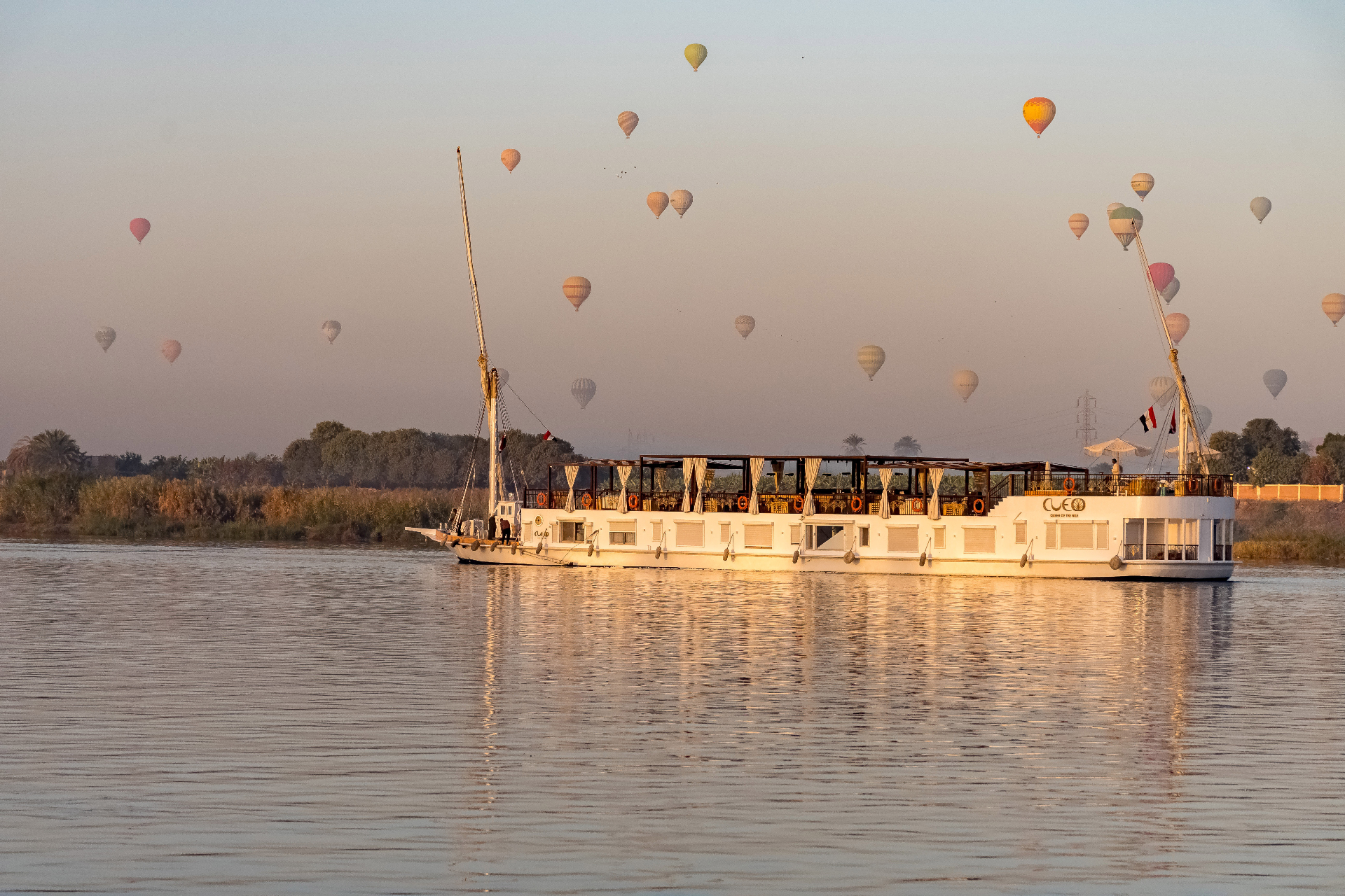 Cleo Dahabiya · Nile Eclipse Expedition