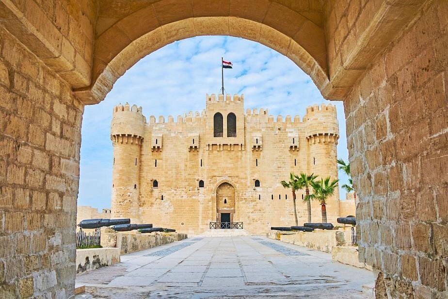 Qaitbay Citadel, Alexandria