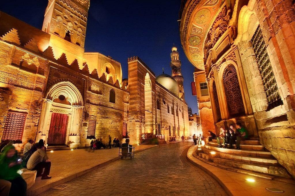El Moez Street, historic Cairo