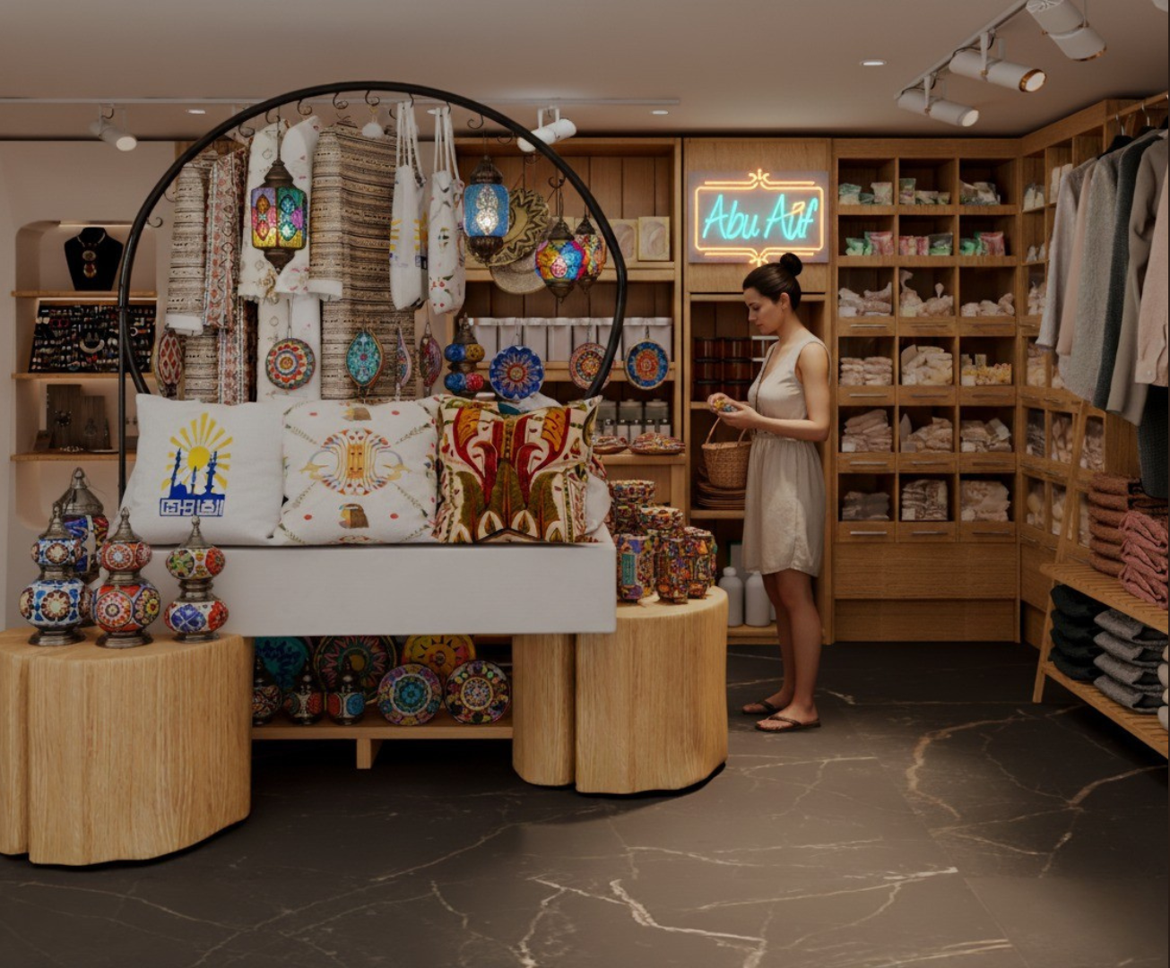 Q Khan Bazaar boutique